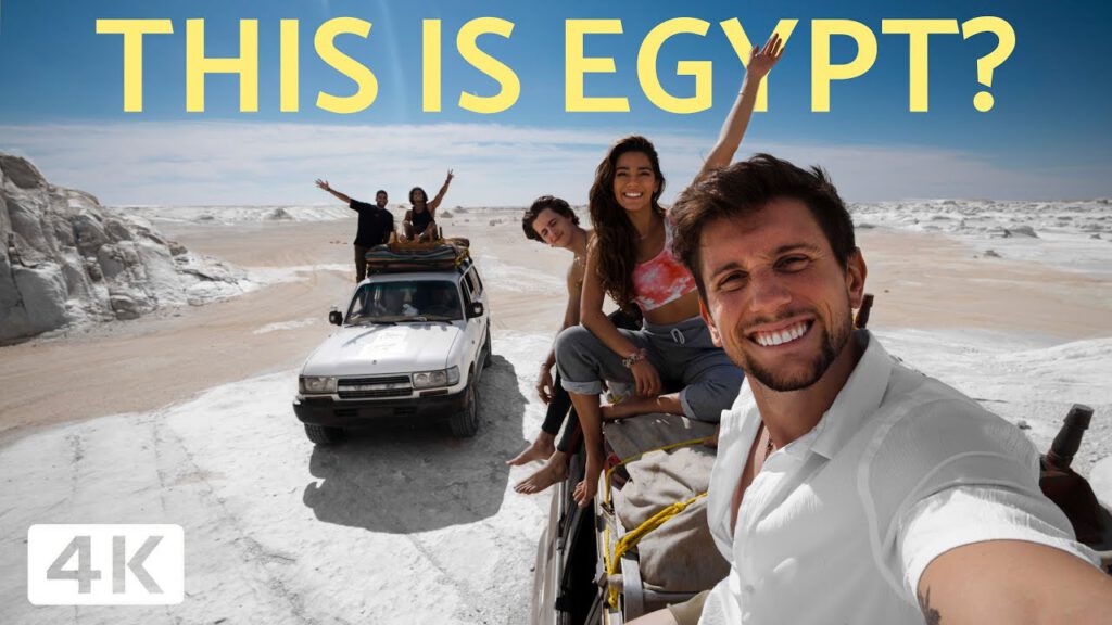 WE LEFT EARTH - Egypt Travel (4K)